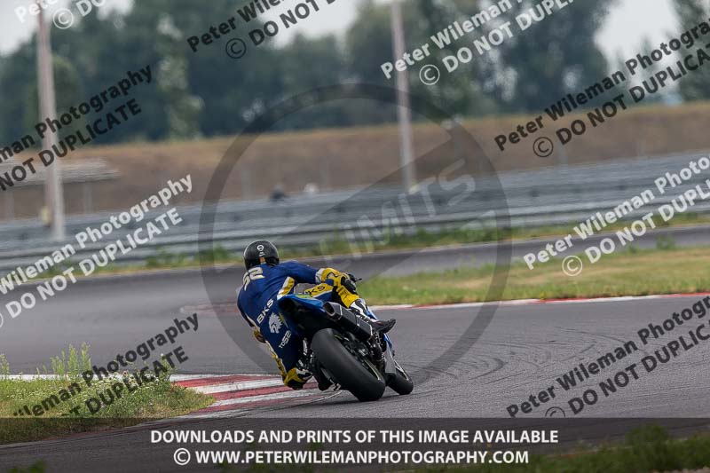 25 to 27th july 2019;Slovakia Ring;event digital images;motorbikes;no limits;peter wileman photography;trackday;trackday digital images